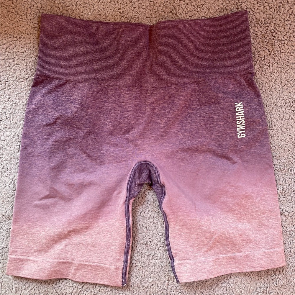Adapt Purple Ombré Biker Shorts